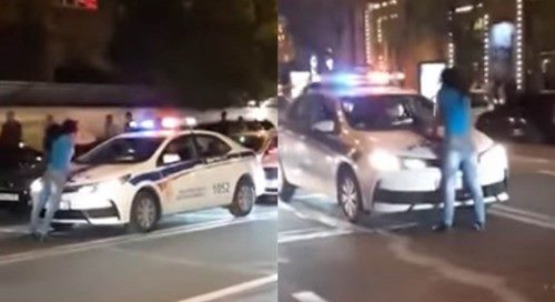 Ոստիկանության պարզաբանումը՝ Երևանում հարբած կնոջ մասնակցությամբ միջադեպի վերաբերյալ