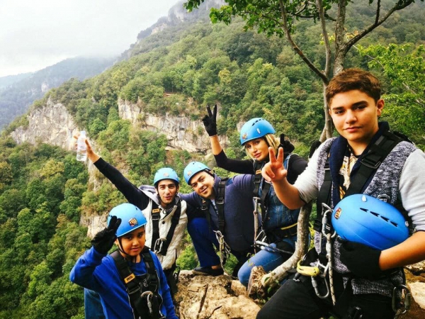 ԱԱԾ տնօրեն Արթուր Վանեցյանի էքստրեմալ հանգիստը