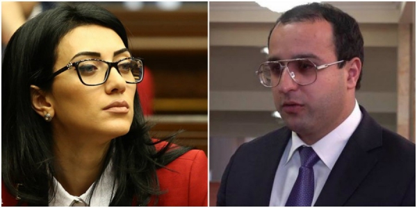 Անհապաղ քրեական գործ հարուցեք պատգամավոր Հայկ Սարգսյանի նկատմամբ. Արփինե Հովհաննիսյան