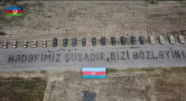 Մեր հաջորդ կանգառը Շուշին է, սպասեք մեզ. ադրբեջանցի զինվորների գրառումը 