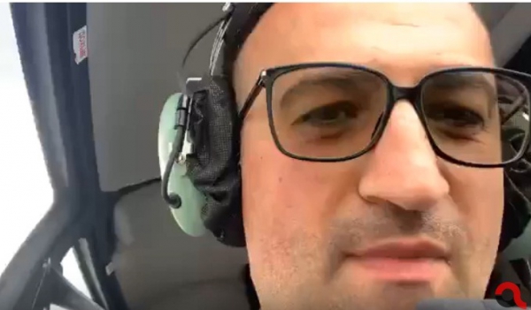 Արսեն Թորոսյանը պարզաբանել է, թե ինչու՞ էին ուղղաթիռով մեկնել  Տաթևի գործարար համաժողովին