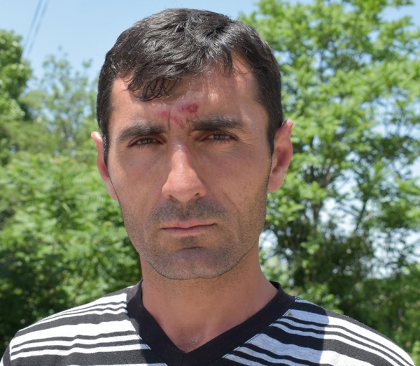 Սամվել Բաբայանի կողմնակիցները ծեծել են Քաշաթաղի շրջանի Վակունիս համայնքի ղեկավարին