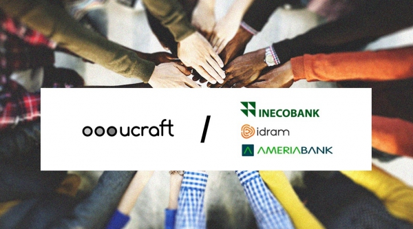 Ucraft-ի բացառիկ համագործակցությունը մի շարք հայկական վճարային համակարգերի հետ