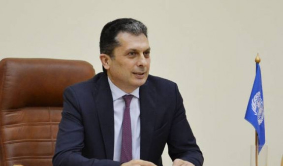 Մովսես Աբելյանը նշանակվել է ՄԱԿ-ի Գլխավոր քարտուղարի տեղակալ