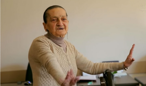 Armenia honors 100-year-old music teacher with Medal of Gratitude