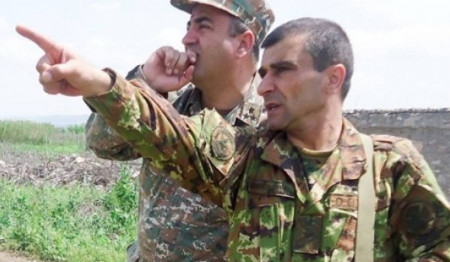 Միքայել Արզումանյանը նշանակվել է Արցախի պաշտպանության բանակի հրամանատարի տեղակալ
