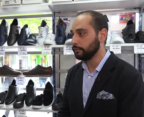  Բիզնեսը նույնպես արվեստ է. «Ոտնաման»-ի հիմնադիր, օպերային երգիչ Աբգար Սարգսյան