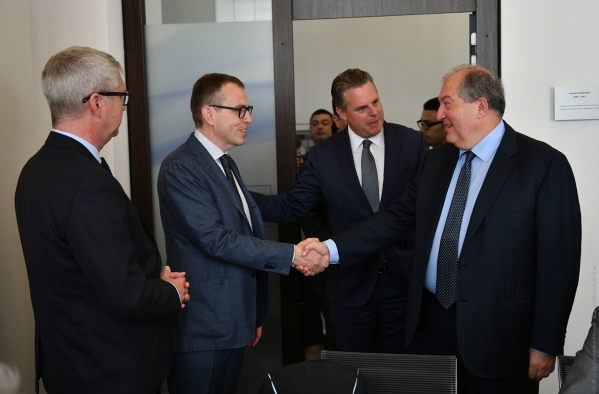 Արմեն Սարգսյանը պատմել է իր նոր նախաձեռնության մասին, որ կոչվում է ATOM