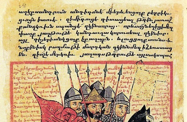 Բրիտանացի գիտնականը հայերեն տեքստում գտել է Ալեքսանդր Մակեդոնացու կտակը