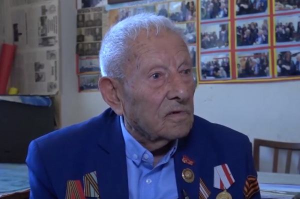 Ծանոթ-անծանոթ, մեծ, փոքր, պառավ գրկում էին իրար ու ասում՝ победа,победа...101-ամյա Հուսիկ Փանոսյան