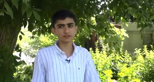 14-ամյա Միքայելն աղբից մաքրել է Գյումրու «Ավտոկայան» տնակային ավանի մի հատվածը