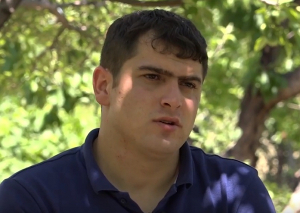 Երազում եմ, որ Մասիսում ամայի տարածքներ չլինեն. 21-ամյա Ռաֆայել Մարտիրոսյան