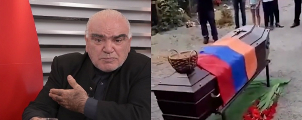 Դերասան Ռուդոլֆ Ղեւոնդյանի հուղարկավորությունը՝ Բելգիայում