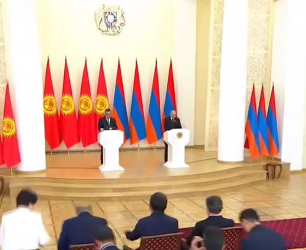 Փաշինյանը Ղրղզստանը շփոթեց  Ղազախստանի հետ